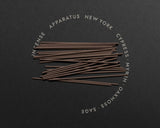 Apparatus + Cinnamon Projects Incense