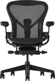 Aeron Chair in Onyx Ultra Matte