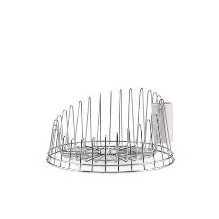 A Tempo Dish Drainer With Cutlery Drainer