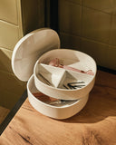 Birillo Bathroom Container With Lid