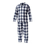 Blue-Check Pajamas