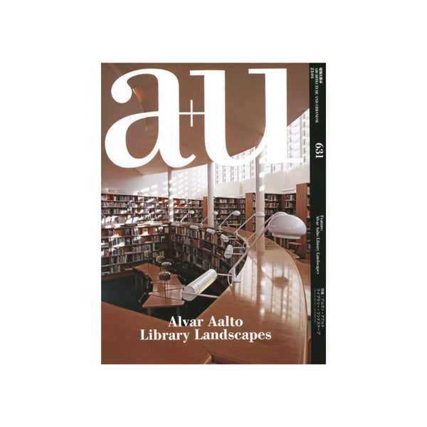 A+U 04:23, 631 - Alvar Aalto Library Landscapes