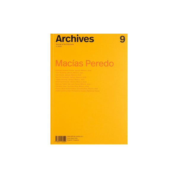 Archives 9: Macías Peredo