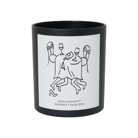 Guilty Story Candle