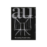 A+U 2023:01, 628 - Becoming Frank Gehry