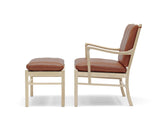 OW149 Colonial Chair & Footstool