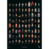 R.F. Robot Collection Poster