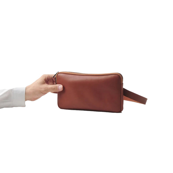 N°035 Bis Travel Pouch with Belt