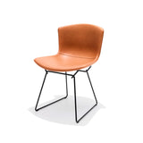 Bertoia Leather Side Chair