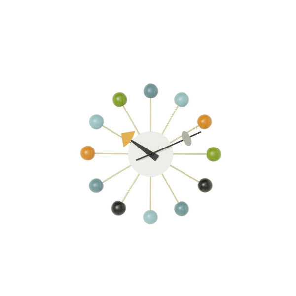 Ball Clock in Multicoloured