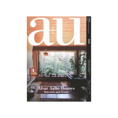 A+U 21:03, 606 Alvar Aalto Houses - Materials And Details