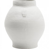 Big White Pot Vase