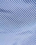 Wall Street Pillow Case in Oxford Stripe Dark Blue