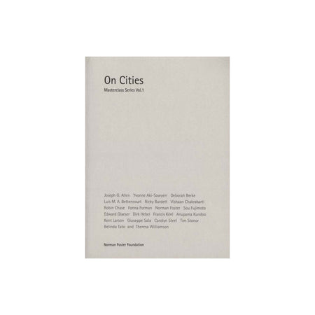 On Cities: Masterclass Series Vol. 1