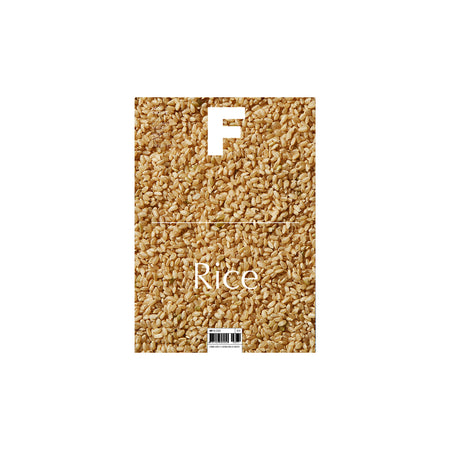 F Magazine - Issue No.5 Rice