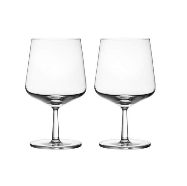 Essence Beer Glass Set of Two