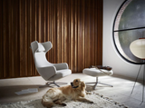 Grand Repos Lounge Chair & Ottoman