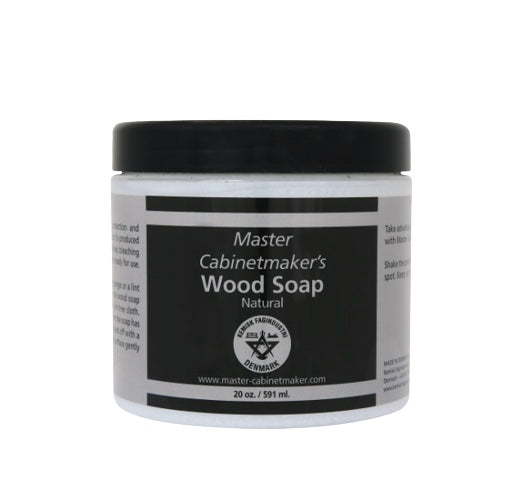 Wood Soap Natural