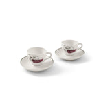 Service Prunier Coffee Set For Two