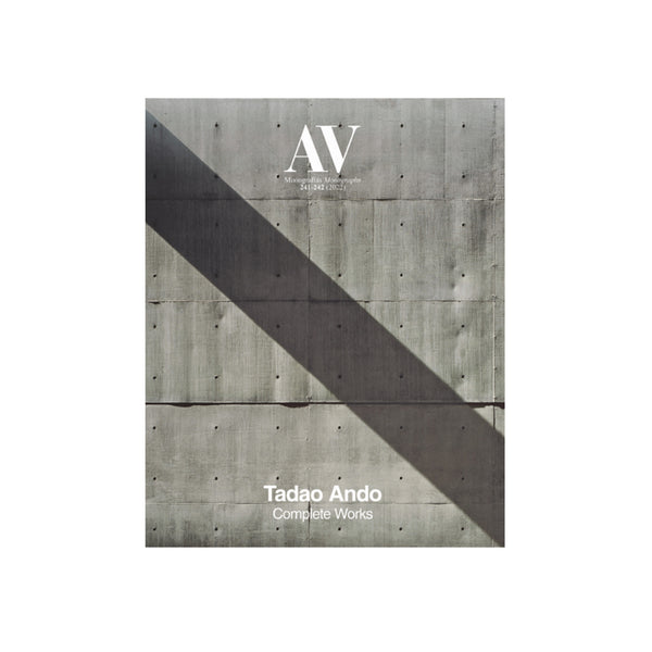 AV Monographs 241-242: Tadao Ando Complete Works