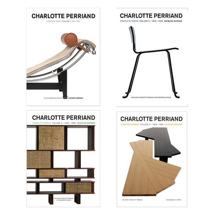 Charlotte Perriand: Complete Works Volumes