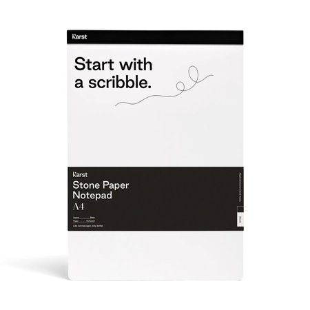 A4 Stone Paper Notepad