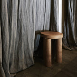 Offset Stool / Side Table