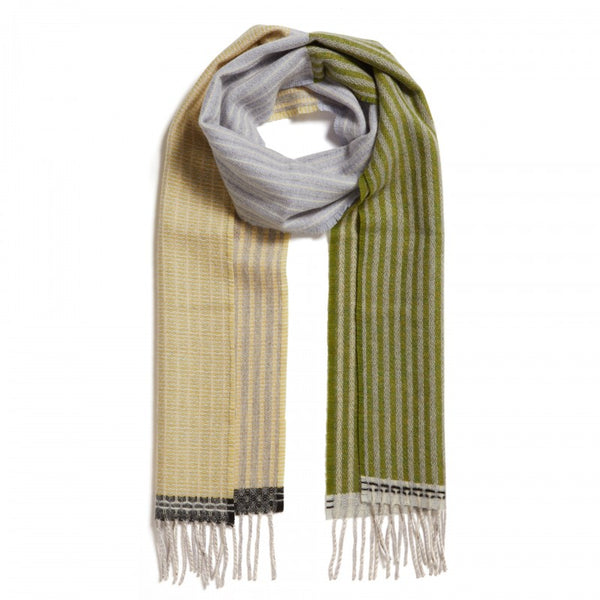 Chatham Textured Lambswool Scarf